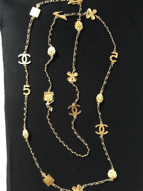 chanel gold plated jewellery|chanel 18k gold jewelry.